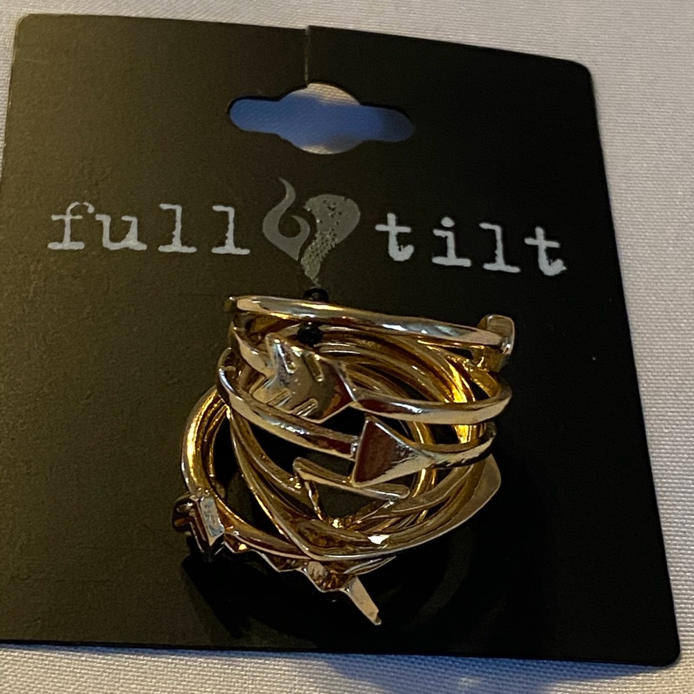 Full Tilt Stackable Ring Set - Picture 6 of 8